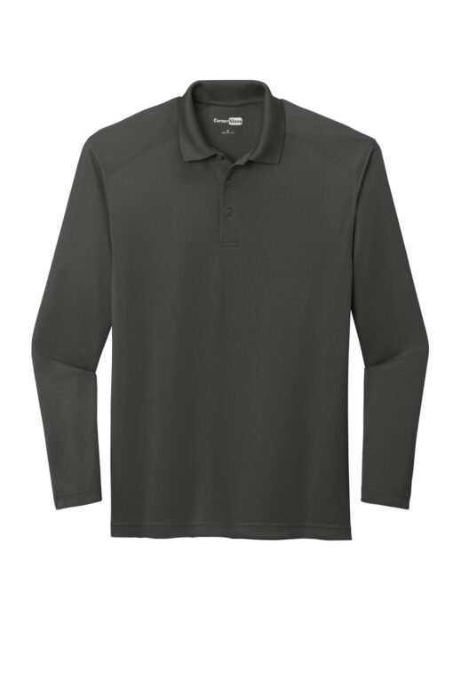 CornerStone Select Lightweight Snag-Proof Long Sleeve Polo