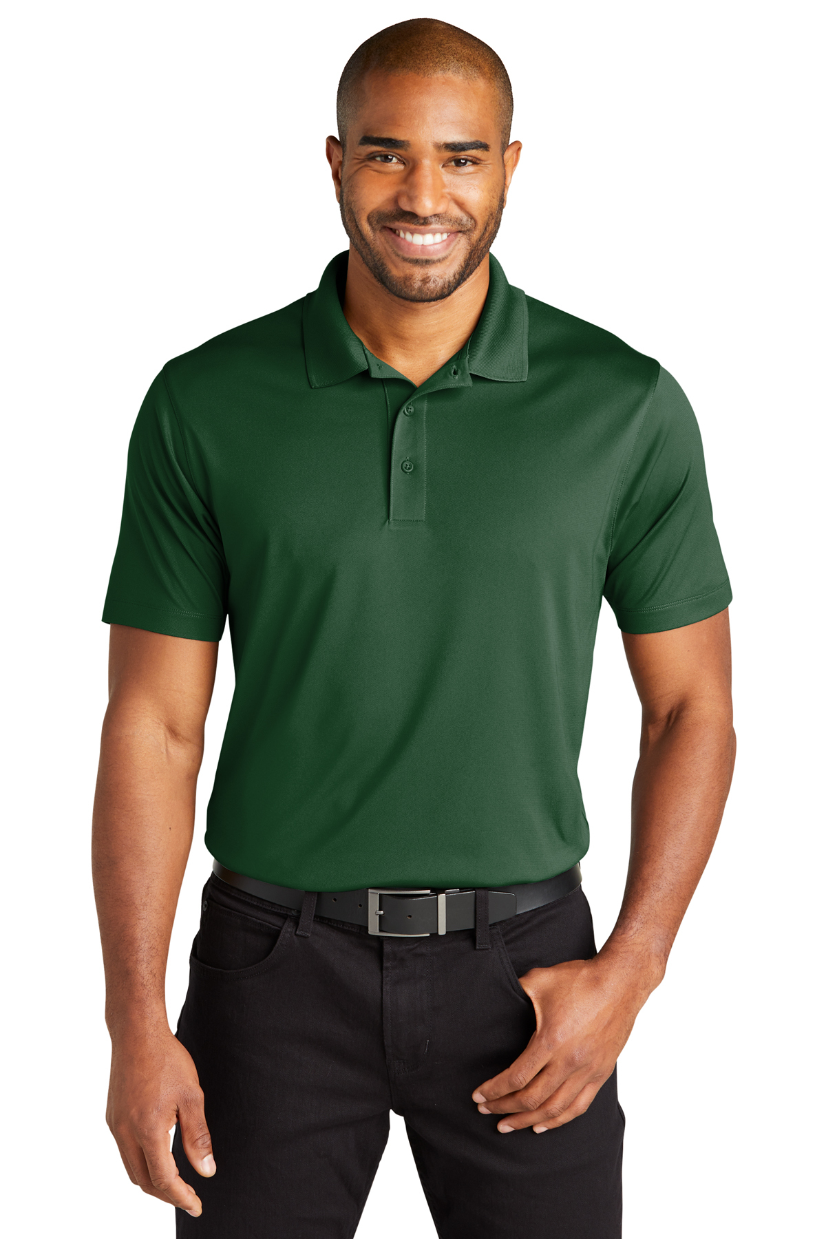 Port Authority Recycled Performance Polo - Image 1