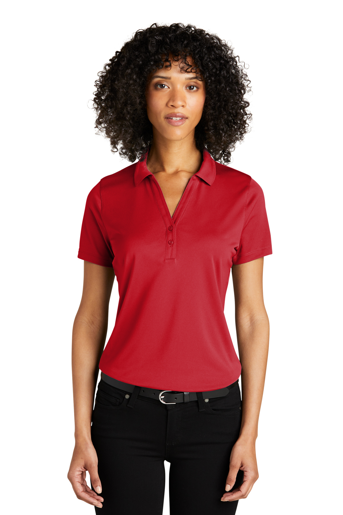 Port Authority Ladies Recycled Performance Polo - Image 1