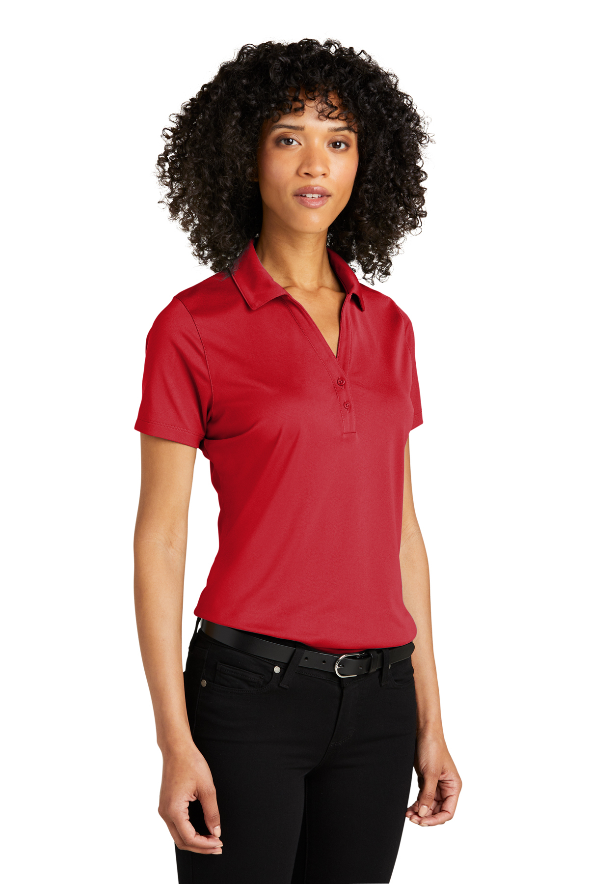 Port Authority Ladies Recycled Performance Polo - Image 2