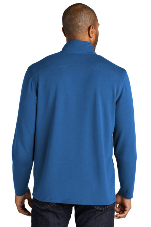Port Authority Microterry 1/4-Zip Pullover