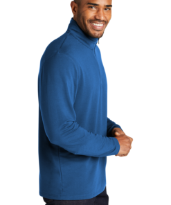 Port Authority Microterry 1/4-Zip Pullover - Image 3