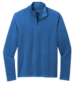 Port Authority Microterry 1/4-Zip Pullover - Image 5