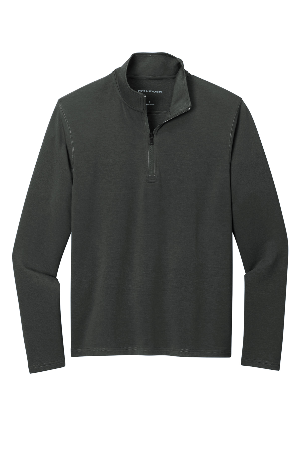 Port Authority Microterry 1/4-Zip Pullover - Image 7