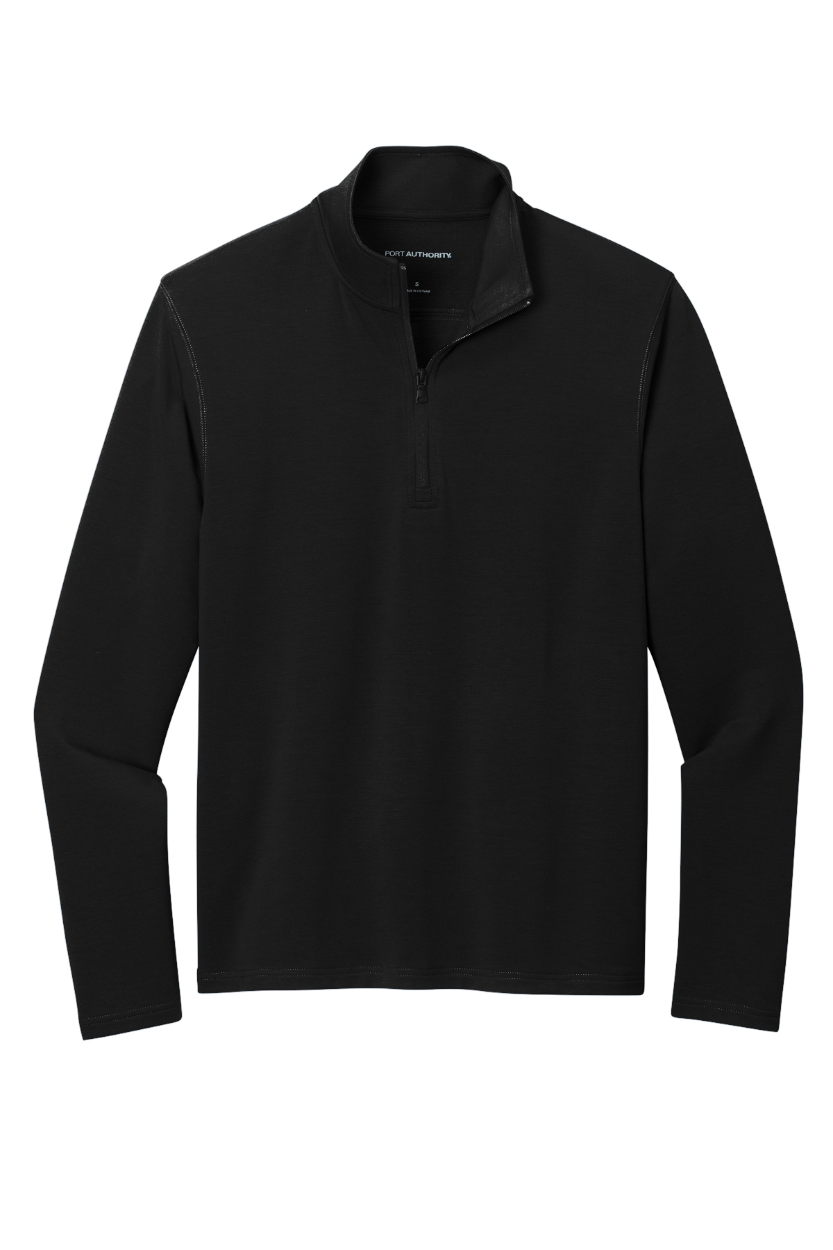 Port Authority Microterry 1/4-Zip Pullover - Image 8