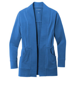 Port Authority Ladies Microterry Cardigan - Image 7