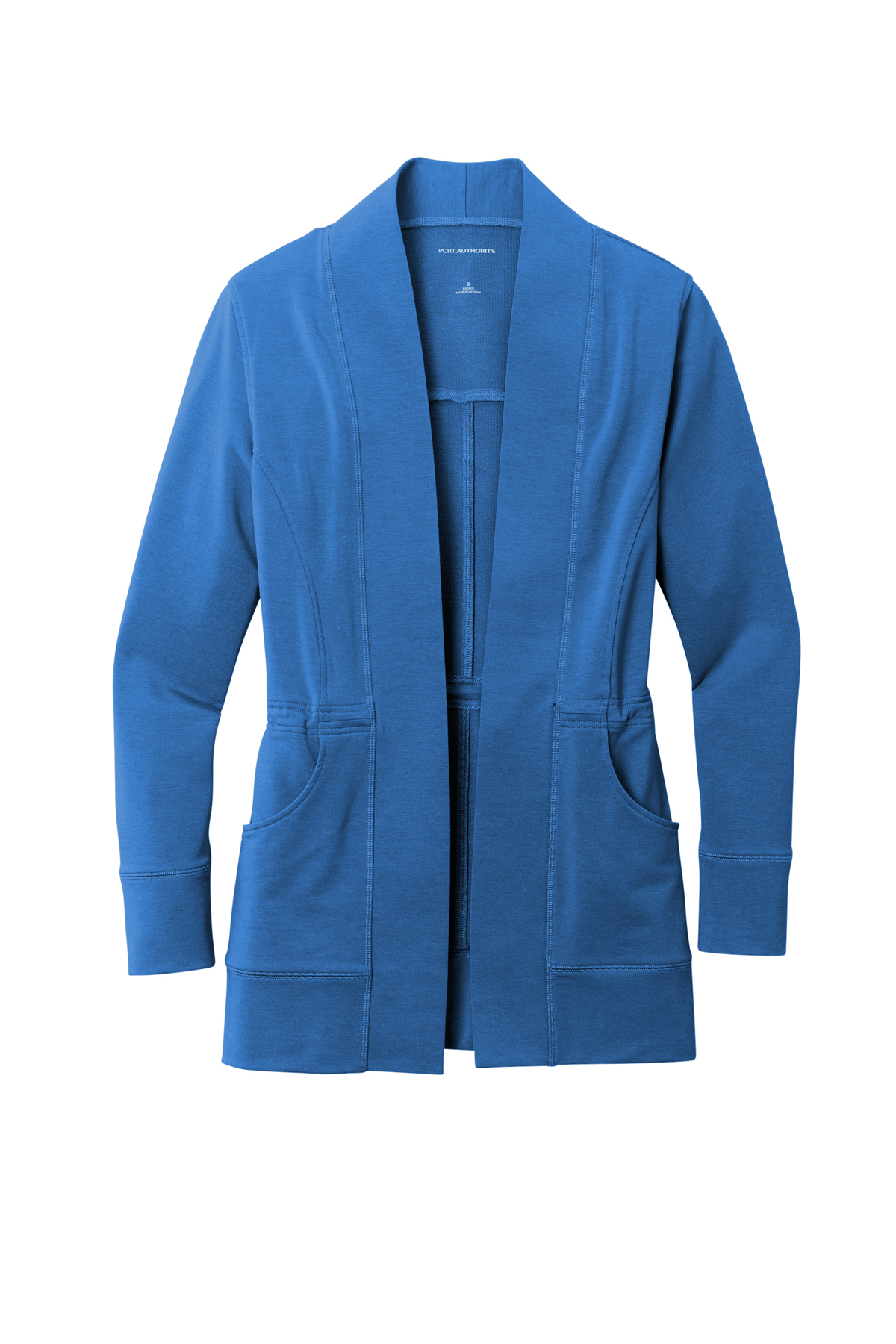 Port Authority Ladies Microterry Cardigan - Image 7