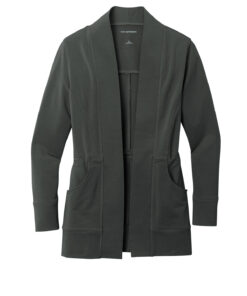 Port Authority Ladies Microterry Cardigan - Image 8