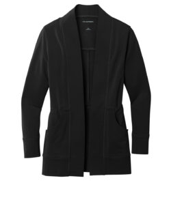 Port Authority Ladies Microterry Cardigan - Image 9