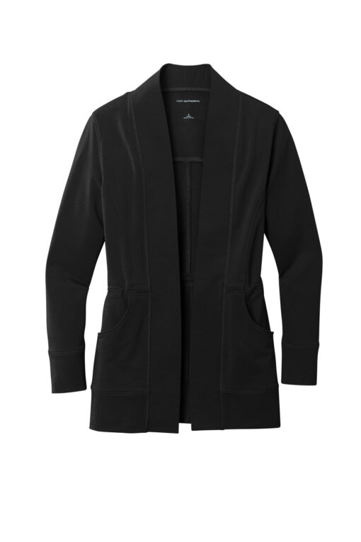 Port Authority Ladies Microterry Cardigan