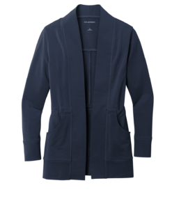 Port Authority Ladies Microterry Cardigan - Image 5