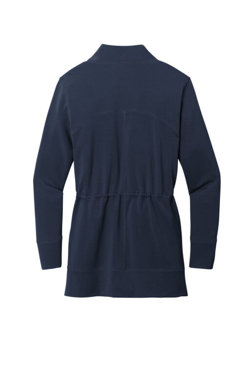 Port Authority Ladies Microterry Cardigan