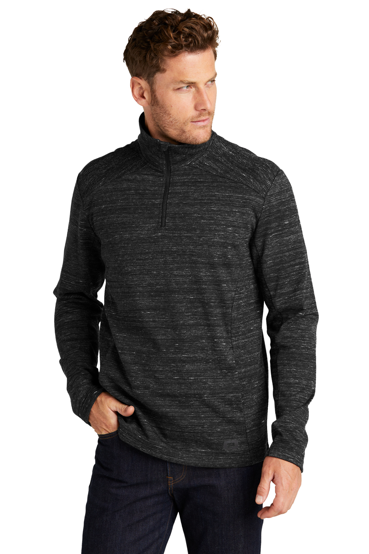 OGIO Flux 1/4-Zip - Image 1