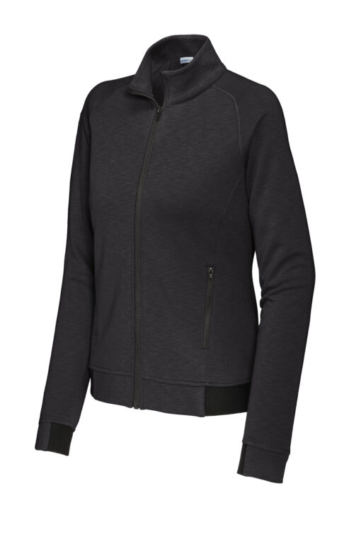 Sport-Tek Ladies PosiCharge Strive Full-Zip