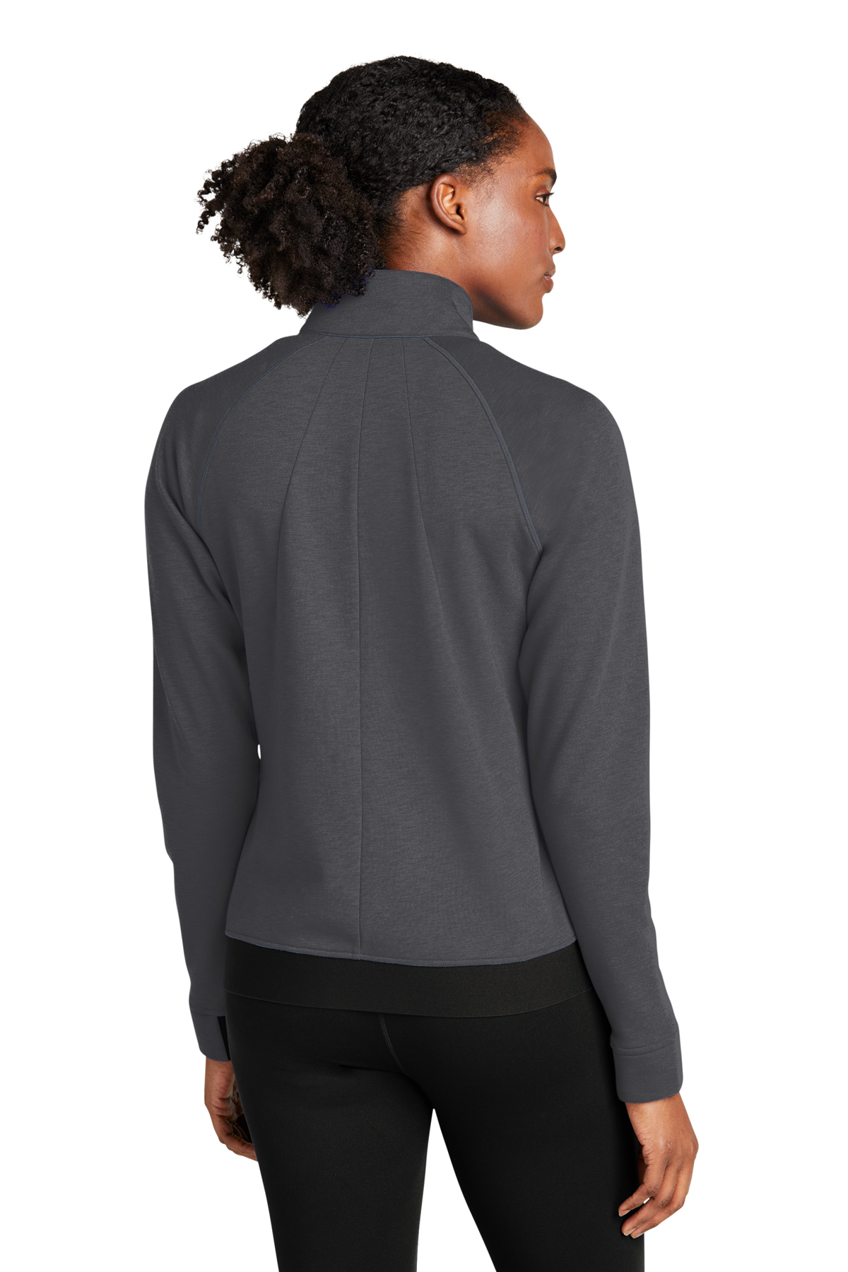 Sport-Tek Ladies PosiCharge Strive Full-Zip - Image 4