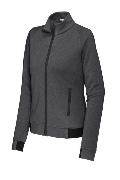 Sport-Tek Ladies PosiCharge Strive Full-Zip