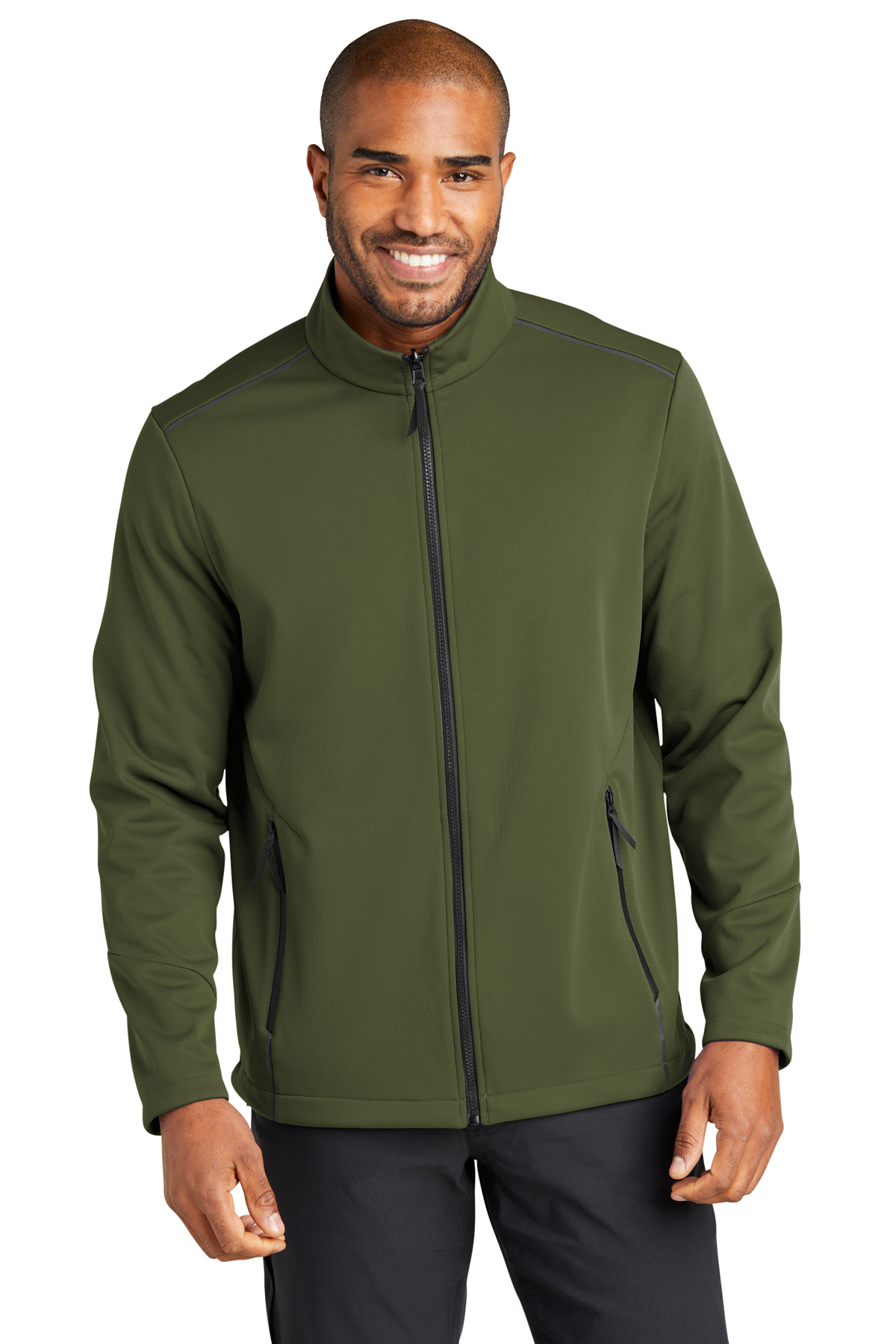 Port Authority Collective Tech Soft Shell Jacket - Image 1
