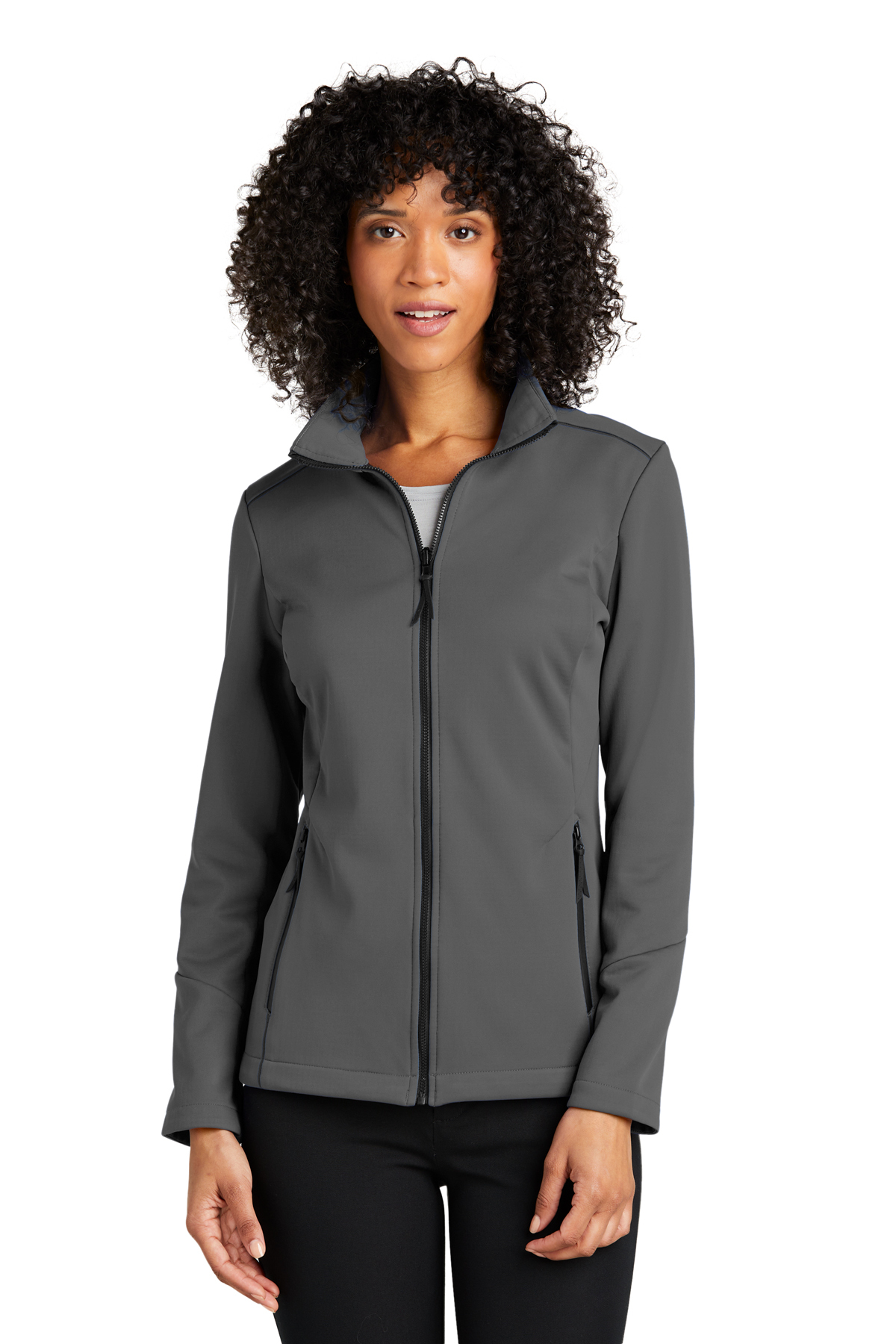 Port Authority Ladies Collective Tech Soft Shell Jacket - Image 1