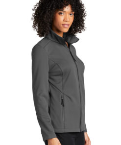 Port Authority Ladies Collective Tech Soft Shell Jacket - Image 3