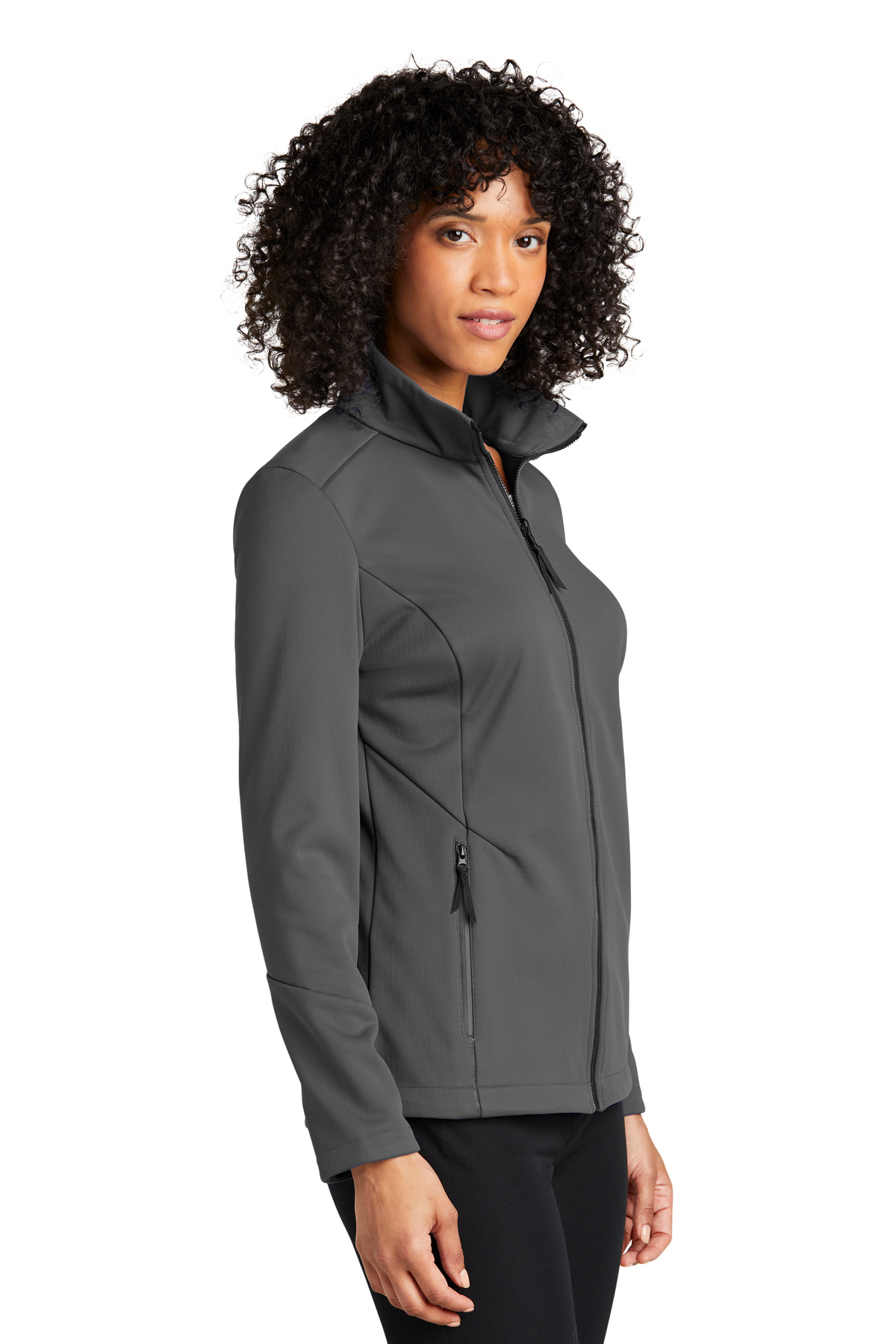 Port Authority Ladies Collective Tech Soft Shell Jacket - Image 3