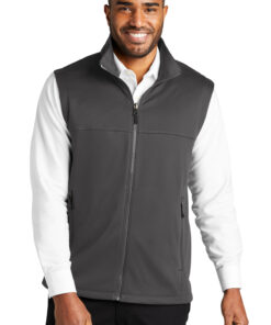Port Authority Collective Smooth Fleece Vest - Image 1