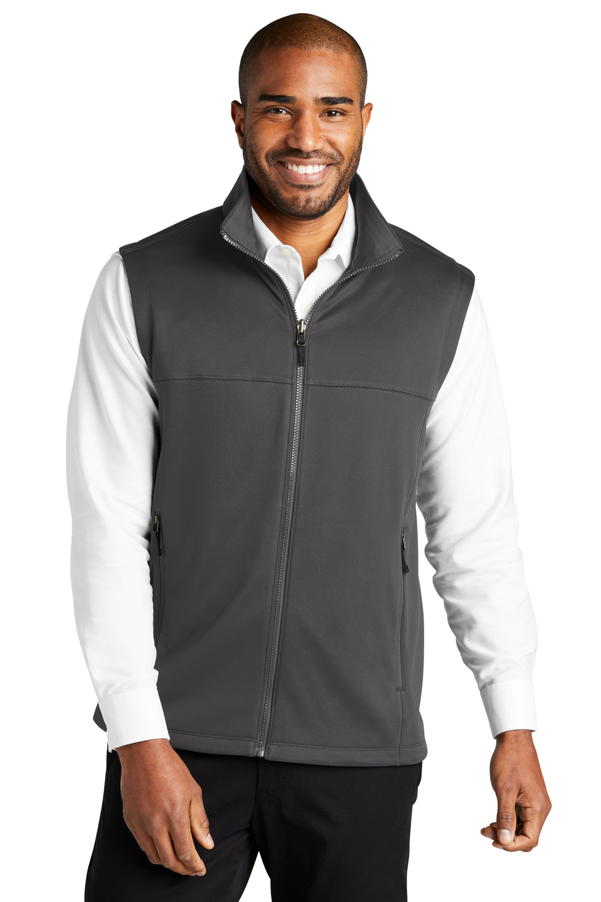 Port Authority Collective Smooth Fleece Vest - Image 1