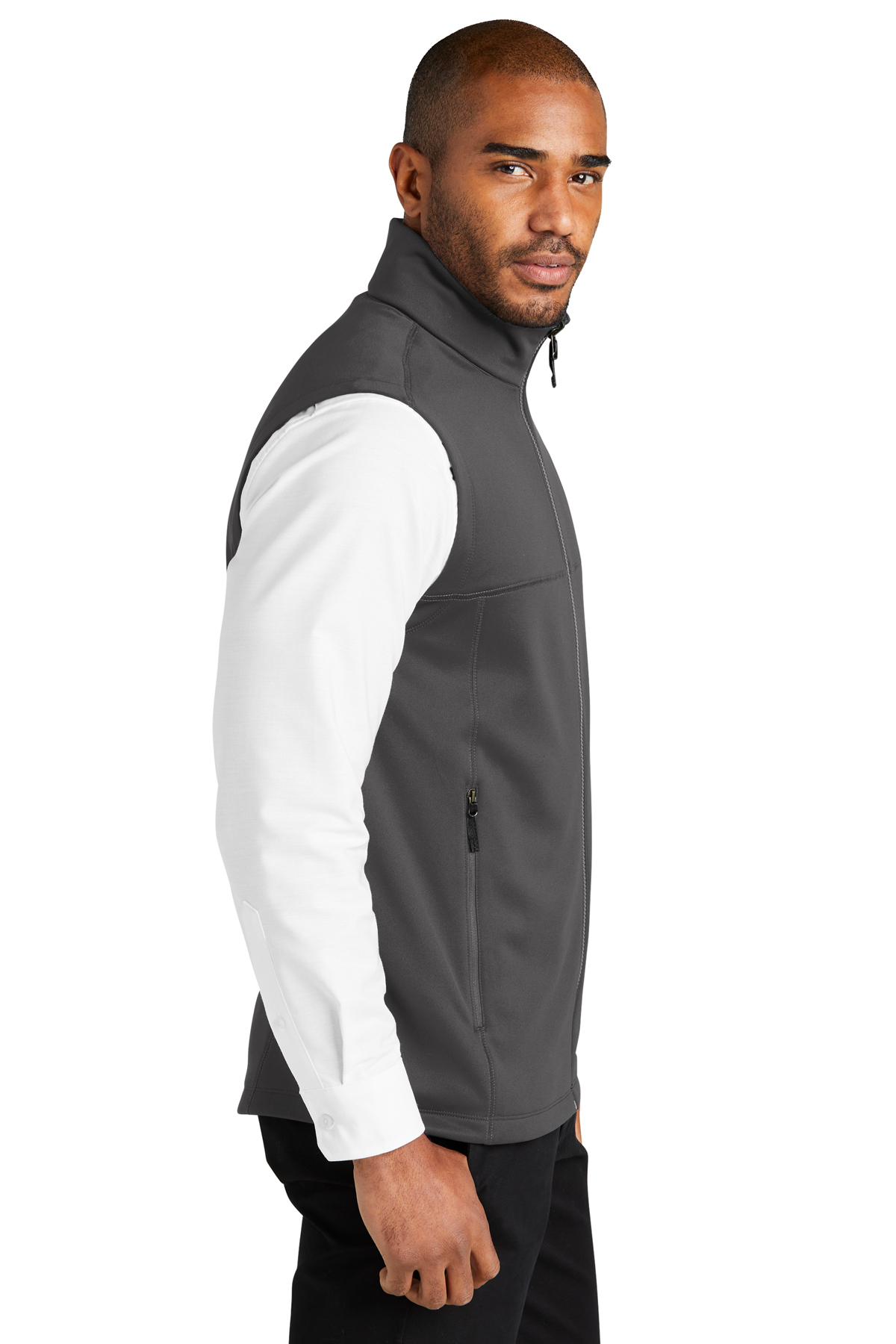 Port Authority Collective Smooth Fleece Vest - Image 3