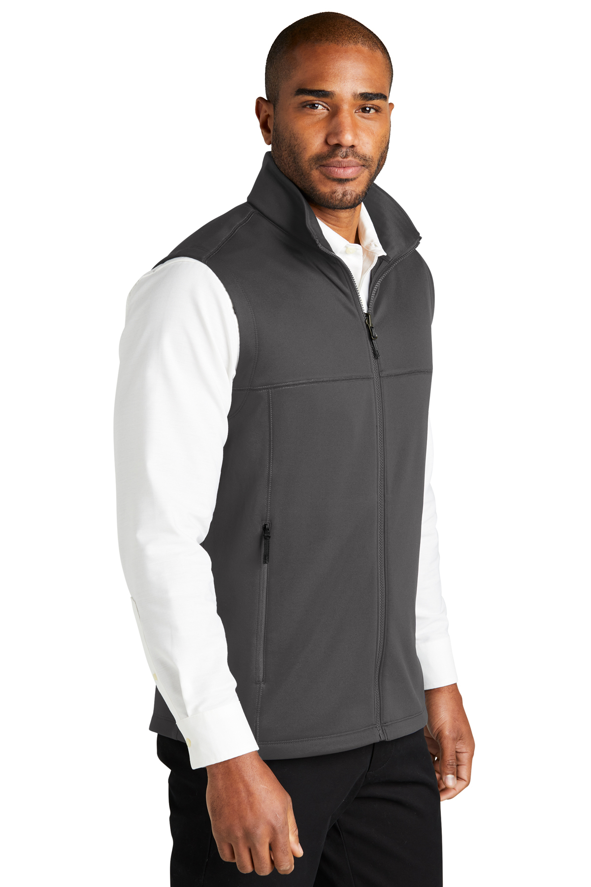 Port Authority Collective Smooth Fleece Vest - Image 2