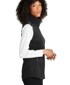Port Authority Ladies Collective Smooth Fleece Vest - Image 3