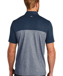 TravisMathew Oceanside Blocked Polo - Image 4
