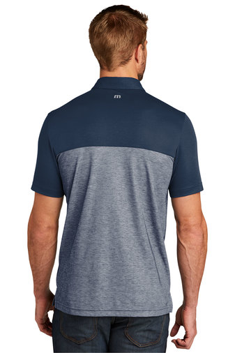 TravisMathew Oceanside Blocked Polo