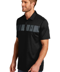 TravisMathew Cabana Chest Stripe Polo - Image 4