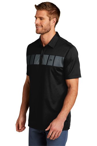 TravisMathew Cabana Chest Stripe Polo