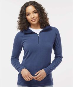Columbia - Women's Glacial IV Half-Zip Fleece Pullover - Image 1