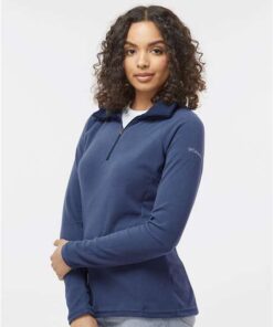 Columbia - Women's Glacial IV Half-Zip Fleece Pullover - Image 3