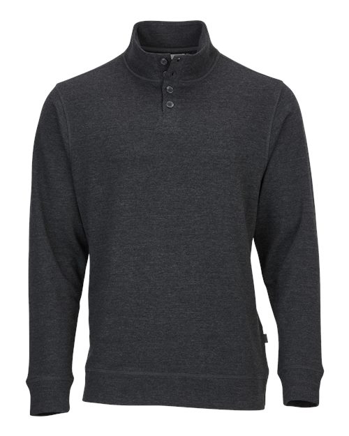 Boxercraft - French Terry Button Pullover