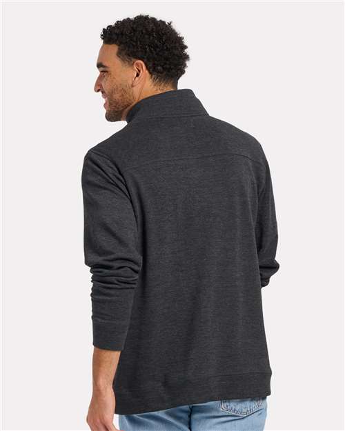 Boxercraft - French Terry Button Pullover