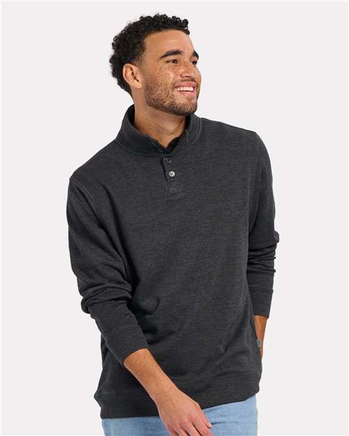 Boxercraft - French Terry Button Pullover