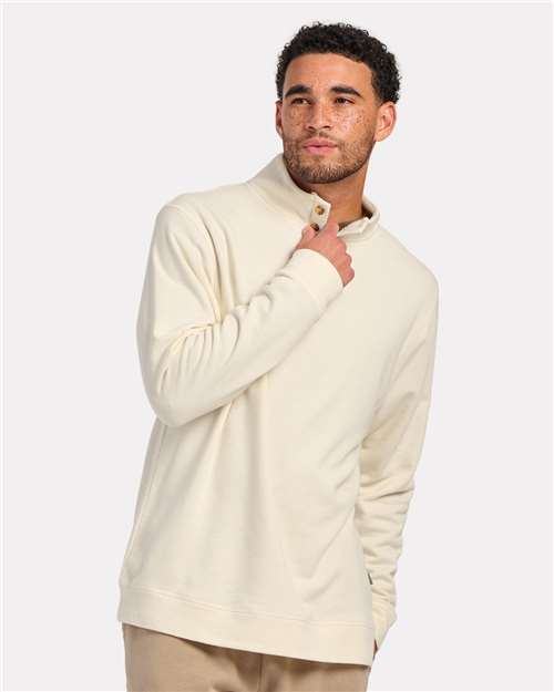 Boxercraft - French Terry Button Pullover