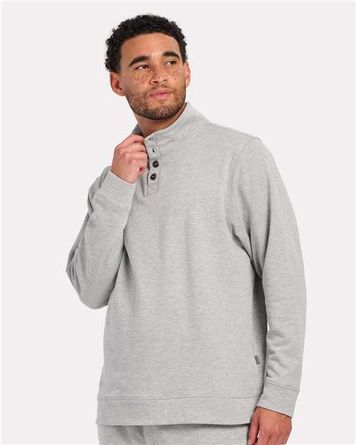 Boxercraft - French Terry Button Pullover