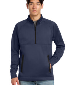 New Era Venue Fleece 1/4-Zip Pullover - Image 1