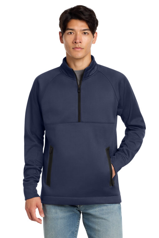 New Era Venue Fleece 1/4-Zip Pullover