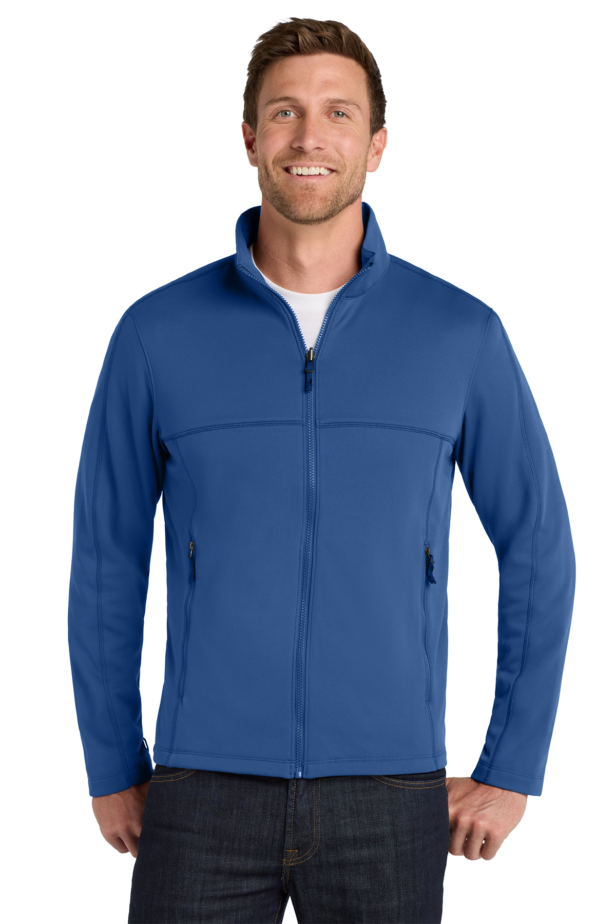 Port Authority  Collective Smooth Fleece Jacket - Image 1
