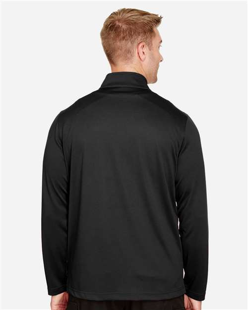 Harriton Men's Advantage Snag Protection Plus Quarter-Zip Pullover