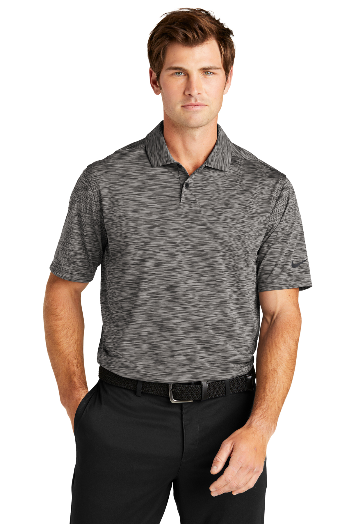 Nike Dri-FIT Vapor Space Dyed Polo - Image 1