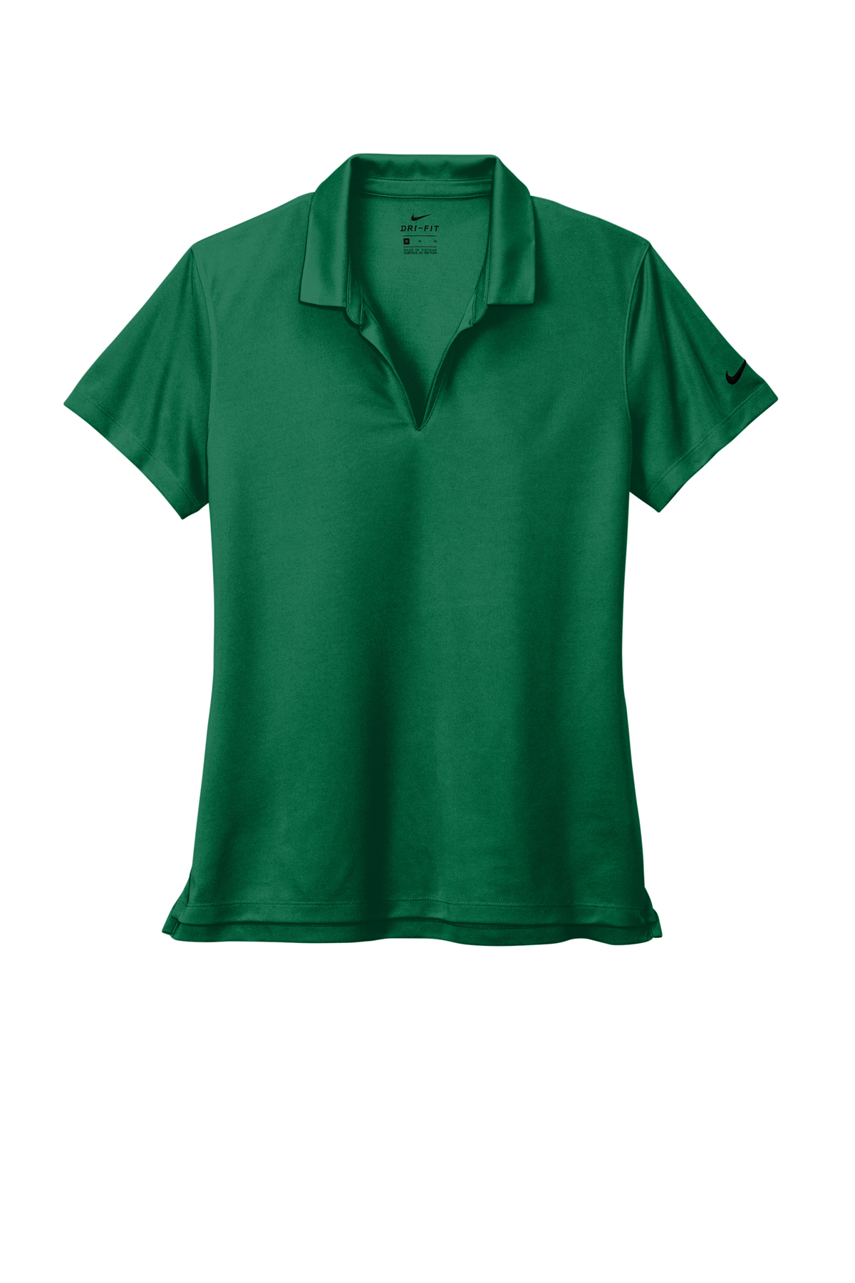 Nike Ladies Dri-FIT Micro Pique 2.0 Polo - Image 8