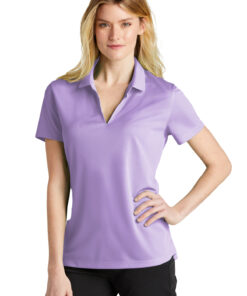 Nike Ladies Dri-FIT Micro Pique 2.0 Polo - Image 1