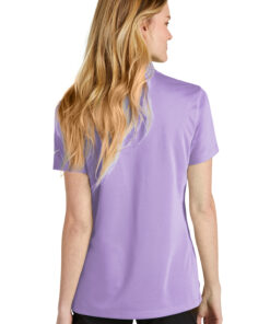 Nike Ladies Dri-FIT Micro Pique 2.0 Polo - Image 4