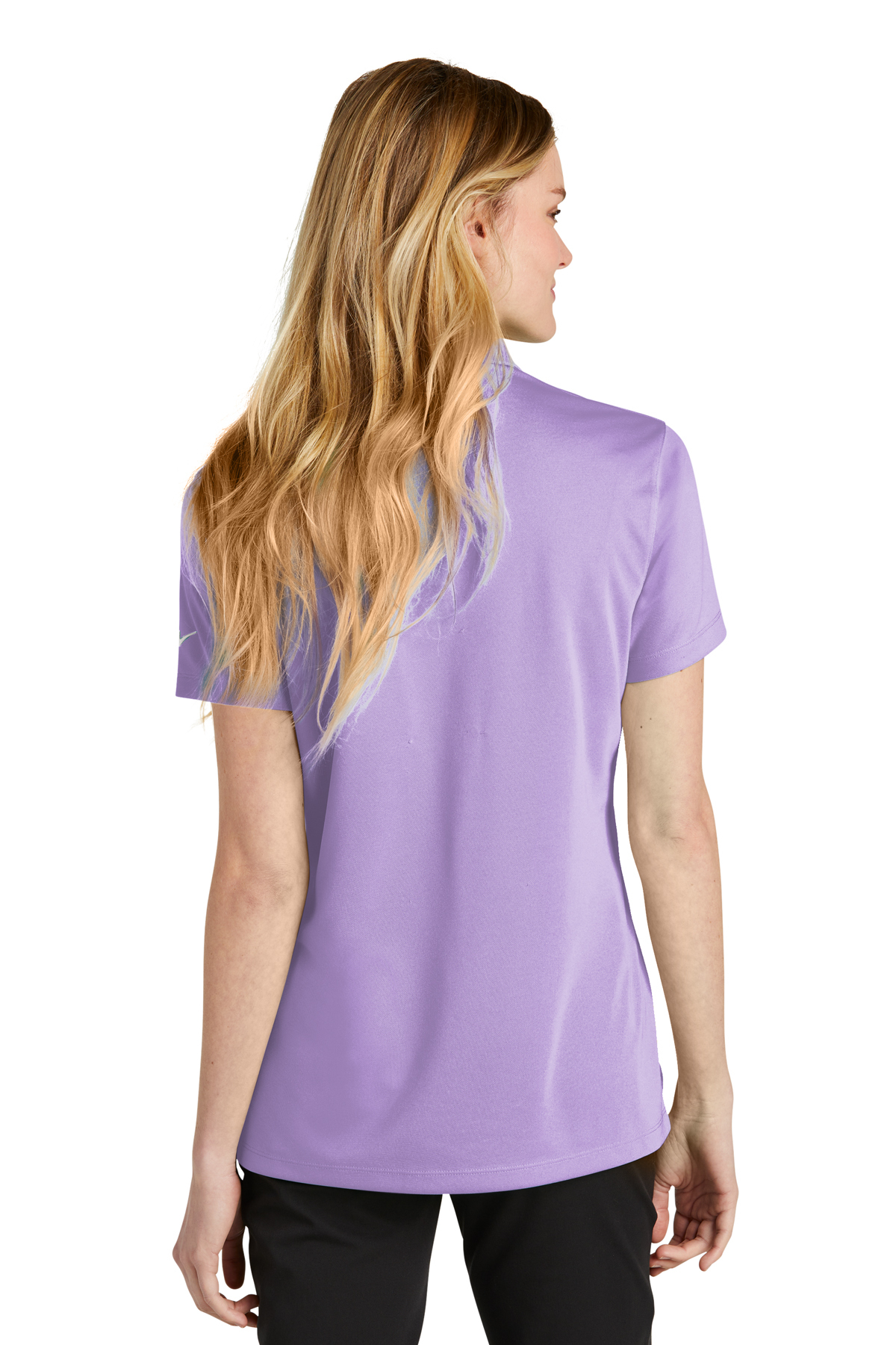 Nike Ladies Dri-FIT Micro Pique 2.0 Polo - Image 4