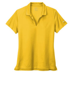Nike Ladies Dri-FIT Micro Pique 2.0 Polo - Image 9
